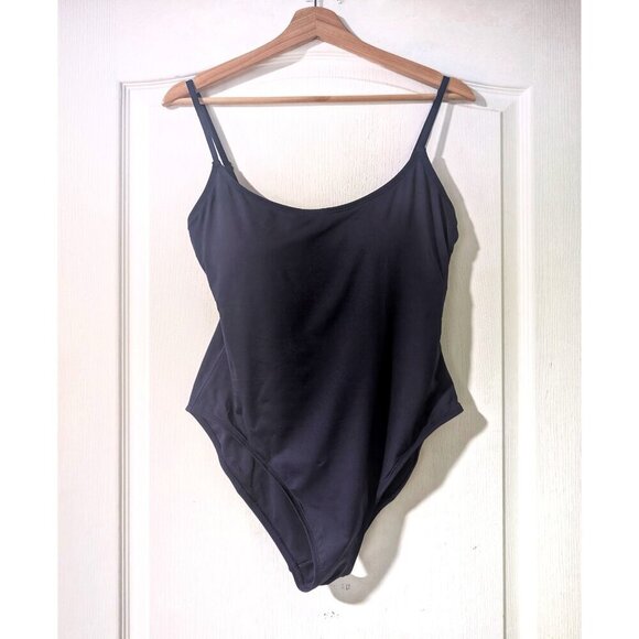 NWT Andie Swim | The Amalfi One Piece in Flat Navy (XL) - Picture 2 of 15